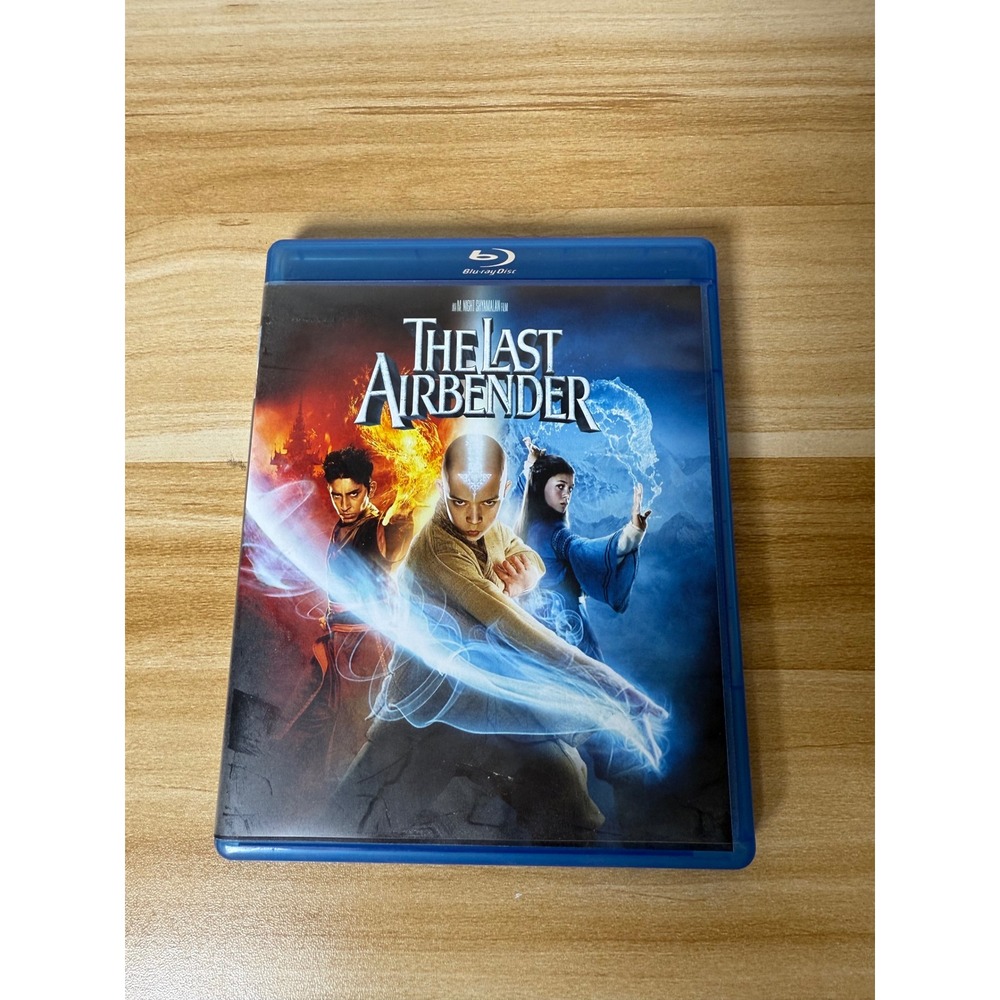 The Last Airbender Blu-ray Disc Movie Action Family‎ Film PG Paramount